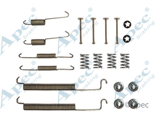 APEC BRAKING Lisakomplekt, Piduriklotsid KIT789